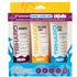 TRIHARD Essential Swim Care Kit for Kids - 3-in-1 Swim Shampoo, Conditioner, Body Wash for Swimmers