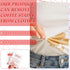 200 Pcs Stain Remover Wipes, Individual Wrapped Mini Wipes for Clothes Fabric Laundry Stain Carpet Messy Eater