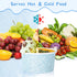 Maxdot 60 3 oz Pcs Paper Ice Cream Cup Disposable Dessert Western Cup Paper Yogurt Snack Bowl Bulk for Hot and Cold