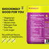 EBOOST POW Natural Pre Workout Powder - 20 Servings - Berry Melon Fizz - Pre Workout Supplement for Performance, Joint
