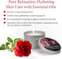 Massage Oil for Home Spa - Vegan Moisturizing Body Oil Candle for Relaxation (6.76oz)