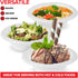 Stock Your Home 240 Pack 12 oz Elegant White Plastic Bowls for Parties, Disposable Small Bowls for Dinner or Cocktail