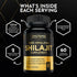 Shilajit Supplement - 60 Capsules Pure Himalayan Authentic Shilaijt Resin with 20% Fulvic Acid for Energy Support