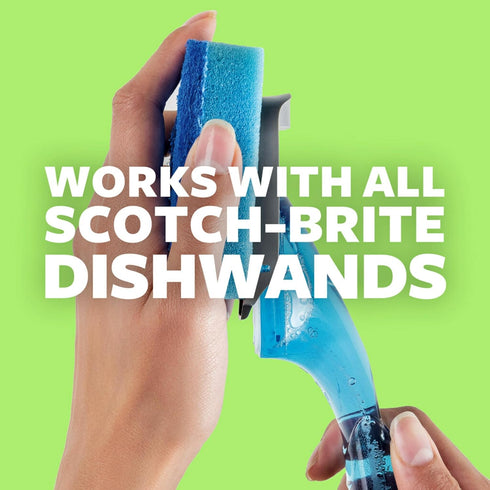 Scotch-Brite Non-Scratch Dishwand Refills, 3 Count (Pack of 7)