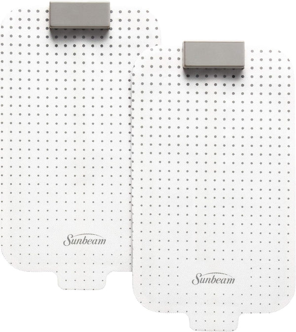 Sunbeam Goheat Portable Heated Patches for Pain Relief, Refill Kit with 2 Replacement Reusable Gel Patches