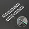 2 Pcs Acrylic Nail Art Painting Pen Holder, Brush Stand for Nail Gel Polish, Manicure Tool