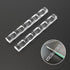 2 Pcs Acrylic Nail Art Painting Pen Holder, Brush Stand for Nail Gel Polish, Manicure Tool