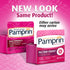Pamprin Maximum Strength Max Pain + Energy Formula, 24 Caplets for Menstrual Period Symptoms Relief, Cramps, Headache