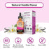 SBR Nutrition Biotin and Collagen Liquid Daily Dietary Supplement for Hair Growth, Skin Health, 2 oz (60mL)