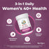 MaryRuth Organics 3-in-1 Daily Health 40+ Probiotics for Women - 50 Billion CFU - 30 ct - Estrogen Supplement