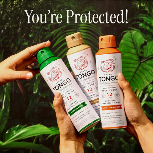 DEET-Free Insect Repellent, 12 Hour Protection, DEET Alternative, Fragrance Free