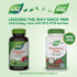Nature's Way 930mg 180 Count Cranberry Fruit Capsules, Non-GMO, Gluten Free Supplement, per Serving