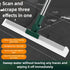 Multi-Surface Squeegee for Floor, Pet Hair Removal Broom with Silicone Bristles, Adjustable Floor Wiper & Scrubber