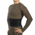 ORTONYX 6.25" Abdominal Binder for Men and Women, Postpartum Post-operative Support Belt, Black S/M