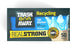 Heavy Duty Recycling Bags, 50 Ct, 13 Gallons, Tall & Strong Bags for Home & Kitchen, Thick Recycle Bin Bags (Blue)