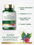 Carlyle Antioxidants Supplement | 100 Caplets - Nutritional Complex with Vitamin A, C, E | Non-GMO, Gluten Free