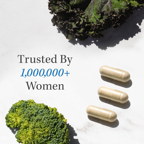 DIM Supplement 200 mg (120 Ct) | Hormone Balance for Women & Men | Antioxidant Support, Menopause & PMS Support