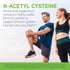 DAVINCI Laboratories N-Acetyl Cysteine 500 mg - Amino Acid Supplement for Immune System Function and Lung Health, 90