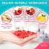 Next Gen U Melatonin Gummies, 10 mg Supplement, Strawberry Flavored, 120 Vegan Gummies