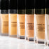 Nordic Veil Foundation - Full and Poreless Coverage, Soft Matte Finish, Safe for Sensitive Skin - 310 Siri, 0.88 oz