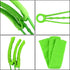 2 Pieces Microfiber Blind Duster Brushes with 6 Sleeves, Window Blind Cleaner Tools for Shutters and Vents