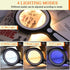 20X 30X Coin Magnifier, USB Rechargeable Lighted Handheld Magnifying Glass for Currency, Seniors, Reading, Crafts