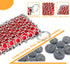 Cast Iron Scrubber, Chainmail Scrubber for Cast Iron Pan, Metal Sponge Cleaner for Skillet, Wok & Dutch Oven