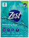 Zest 8-Bar Bath Size Soap, Aqua, 4 Ounce per Bar, 32 Ounce Total