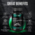Shilajit Supplement 1000mg & Ashwagandha 500mg (180 Capsules) - Pure Himalayan Organic - Stronger than Resin