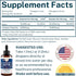 Liquid Biotin for Hair Growth, 10,000mcg Collagen 5,000mcg, Extra Strength Liquid Drops for Women, 2oz