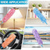 4 Upgraded 55-inch Long Microfiber Dusters with Telescopic Handle, Durable Fibers, Perfect for Household, Office, Car