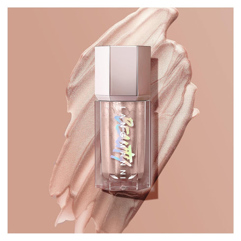 URQT Highly Pigmented Liquid Contour, Built-in Sponge Tip Sculpted Complexion Wand, Long Lasting Natural Highlighters