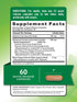 Nature's Truth Turmeric Curcumin 1500 mg - 60 Capsules with Black Pepper Extract & Olive Leaf - Non-GMO