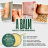 KESMEDIK Tea Tree Oil Balm for Skin, Soothes Itching, Rashes & Dry Skin, Antifungal Defense for Athletes Foot, Jock