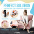 JJ CARE Callus Cushions (Pack of 30), U Shape Callus Pads for Feet, Soft Felt Foot Pads for Calluses for Women