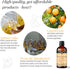 Avatra Orange Essential Oil for Diffuser, Skin, Aromatherapy | Natural & Undiluted | 3.38 Fl Oz with Glass Dropper