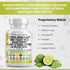 Clean Nutraceuticals Citrus Bergamot 3000mg & Red Yeast Rice 6000mg Capsules, USA Made - with Plant Sterols & More