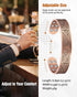Copper Bracelet for Men - 18X Strength Magnetic Copper Bracelet, 99.99% Pure Solid Copper
