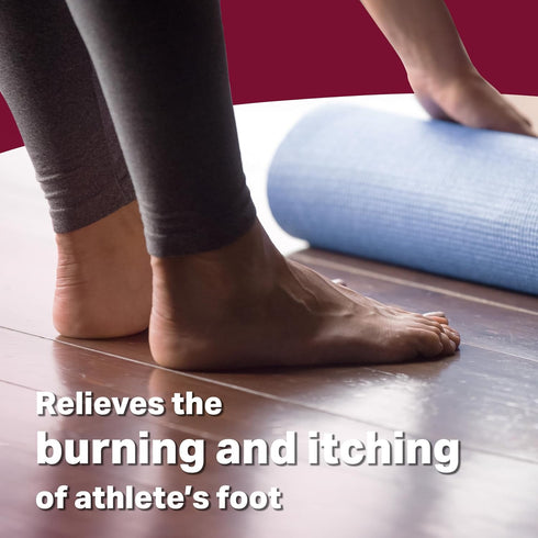 Tinactin Antifungal Cream, Athlete’s Foot Treatment, Tolnaftate 1%, Proven Effective on Most Athlete’s Foot and