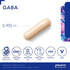 Pure Encapsulations GABA, 60 Capsules, Supplement to Support Relaxation & Moderation of Occasional Stress