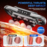 Rexyzen 16- Set, 2600mAh 9 Head Massage Gun Deep Tissue Percussion Massager, Quiet Electric Massage Tools with Styles