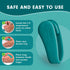 Aculief Wearable Natural Acupressure Migraine Relief Clip - Regular Teal - Drug-Free Headache & Tension Relief