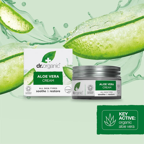 Organic Doctor Organic Aloe Vera Concentrated Cream, 1.7 fl. oz.