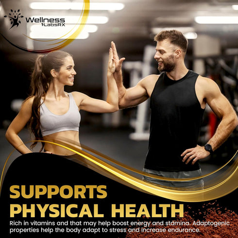 Mushroom Powder, 25 in 1 Mushrooms Lions Mane Powder Organic - 2000mg - 120 Servings, Superfood Mushrooms