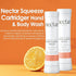 Nectar Squeeze Cartridge Hand Soap and Body Wash in a Squeeze Bottle - Liquid Bath Soap