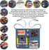 JFHNMLW Fidget Apron for Elderly, Fidget Blanket for Adults with Dementia, Dementia Products for Elderly, Sensory