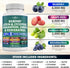 NEW AGE Eye Health Vitamins with Bilberry, Lutein & Zeaxanthin, 60 Count