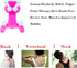Locisne 6 Tension Headache Relief Products, Cervical Traction for Neck Pain Relief, Massage Traction Pillow
