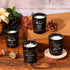 MTLEE 16 Pack Set Scented Candles Gifts Aromatherapy Soy Wax Candles Bulk Scented for Bridesmaid Birthday Valentine