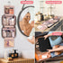 Travel Toiletry Bag for Women, Portable Makeup Organizer with Hanging Hook, 3 in 1 Packing Organizer for Accessories,